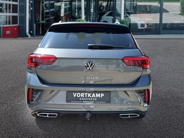 Volkswagen T-Roc 1.5 TSI DSG R-LINE E-KLEP/ACC/STOELVERW/CAMERA/AFN.TREKHAAK