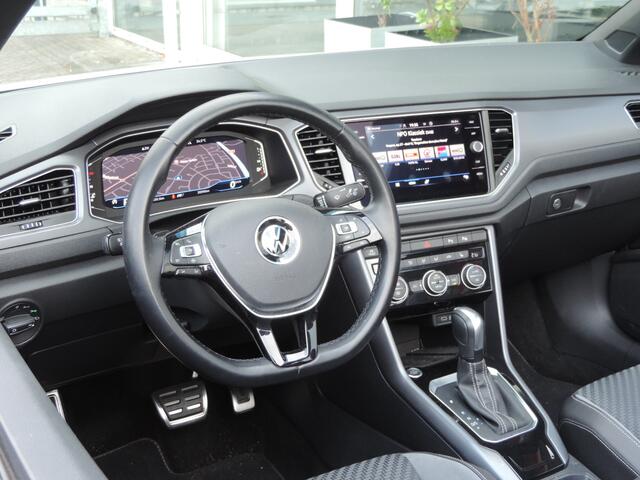 Volkswagen T-Roc Cabrio 1.5 TSI 110kW R-Line Black Style DSG - ACC | Stoel/stuurverw. | Nav | Camera | Blindspot | Parkeerass.
