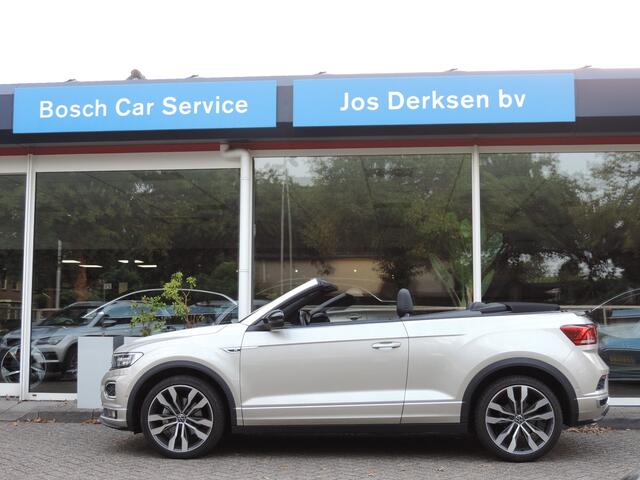 Volkswagen T-Roc Cabrio 1.5 TSI 110kW R-Line Black Style DSG - ACC | Stoel/stuurverw. | Nav | Camera | Blindspot | Parkeerass.