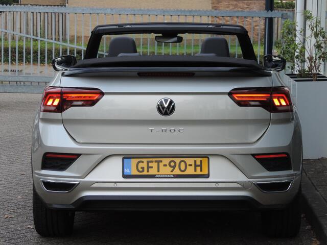 Volkswagen T-Roc Cabrio 1.5 TSI 110kW R-Line Black Style DSG - ACC | Stoel/stuurverw. | Nav | Camera | Blindspot | Parkeerass.