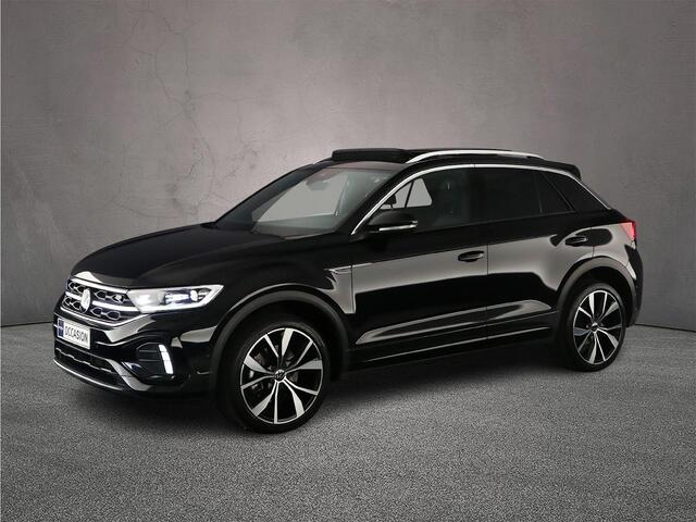 Volkswagen T-Roc R-Line 1.5 TSI 150pk DSG Automaat Panoramadak, Elektrische achterklep, LED matrix koplampen, Adaptive cruise control, Achteruitrijcamera, Navigatie