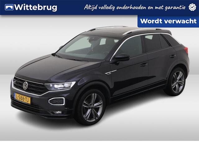Volkswagen T-Roc 1.5 TSI Sport Business R / AUTOMAAT/ PARK. SENSOREN + CAMERA/ ADAPT. CRUISE/ PANO/ NAVI/ DAB/ APP-CONNECT/ RIJ-MODI