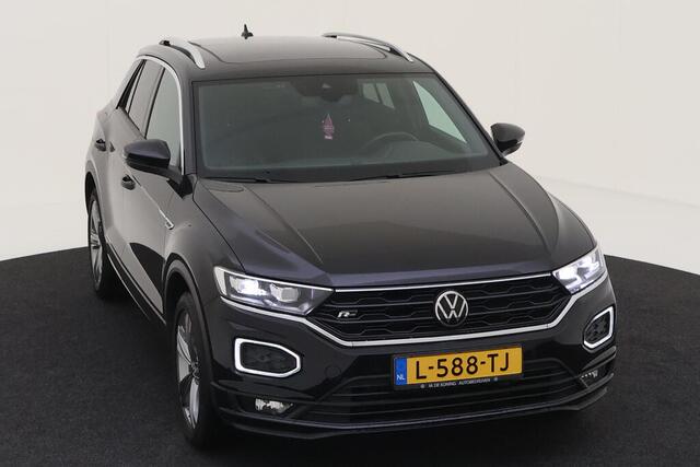 Volkswagen T-Roc 1.5 TSI Sport Business R / AUTOMAAT/ PARK. SENSOREN + CAMERA/ ADAPT. CRUISE/ PANO/ NAVI/ DAB/ APP-CONNECT/ RIJ-MODI