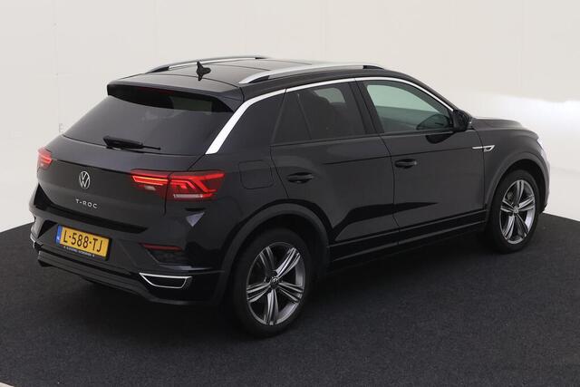 Volkswagen T-Roc 1.5 TSI Sport Business R / AUTOMAAT/ PARK. SENSOREN + CAMERA/ ADAPT. CRUISE/ PANO/ NAVI/ DAB/ APP-CONNECT/ RIJ-MODI