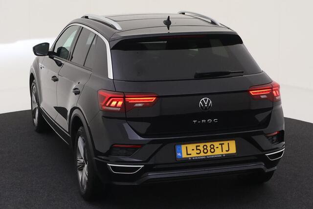 Volkswagen T-Roc 1.5 TSI Sport Business R / AUTOMAAT/ PARK. SENSOREN + CAMERA/ ADAPT. CRUISE/ PANO/ NAVI/ DAB/ APP-CONNECT/ RIJ-MODI