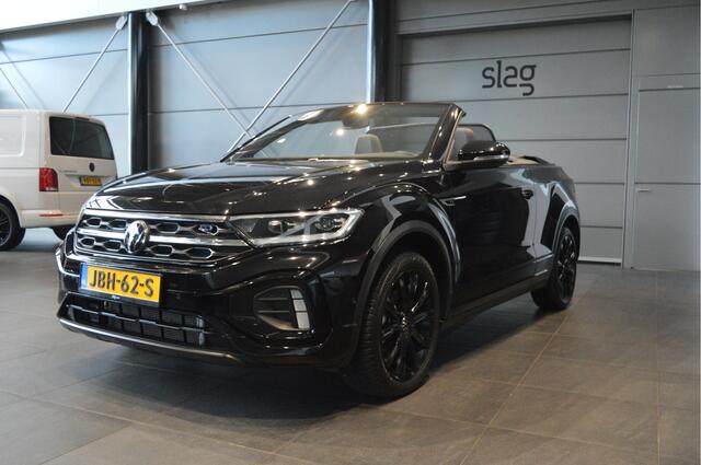 Volkswagen T-Roc Cabrio 1.5 TSI 3X R-LINE Black Style navi camera 18 inch 150 pk !!