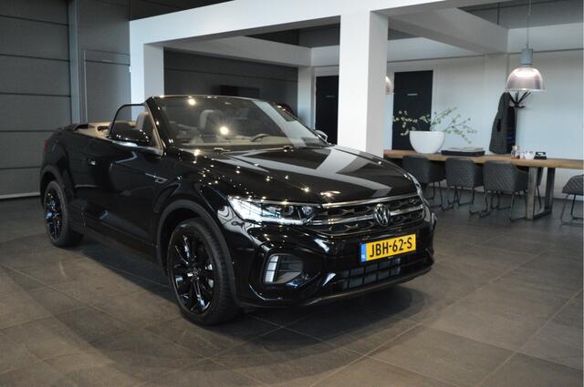 Volkswagen T-Roc Cabrio 1.5 TSI 3X R-LINE Black Style navi camera 18 inch 150 pk !!