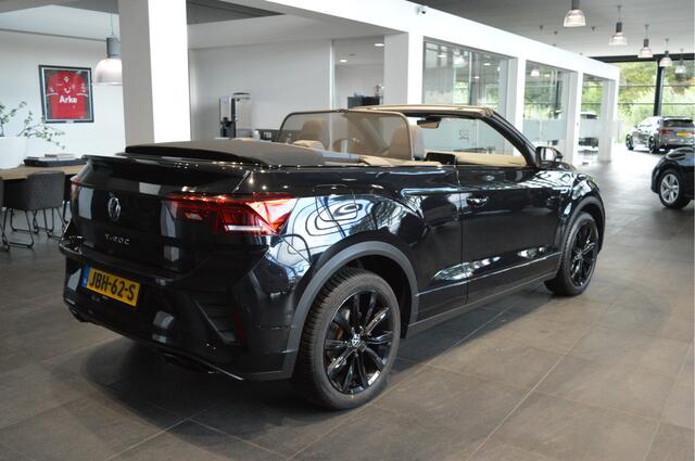 Volkswagen T-Roc Cabrio 1.5 TSI 3X R-LINE Black Style navi camera 18 inch 150 pk !!
