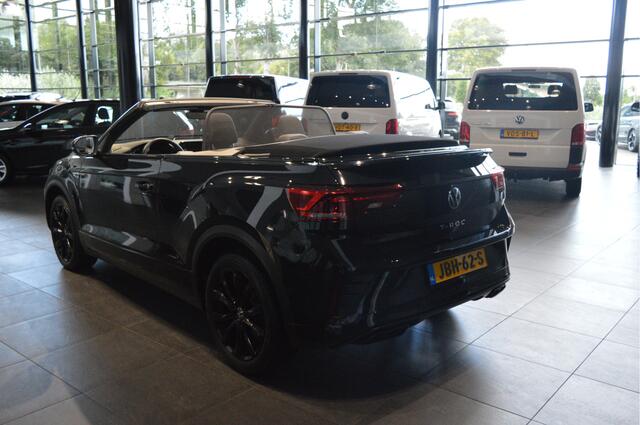 Volkswagen T-Roc Cabrio 1.5 TSI 3X R-LINE Black Style navi camera 18 inch 150 pk !!