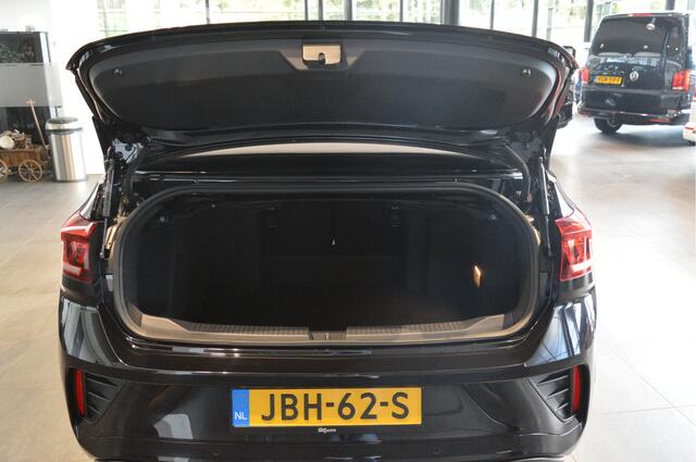 Volkswagen T-Roc Cabrio 1.5 TSI 3X R-LINE Black Style navi camera 18 inch 150 pk !!