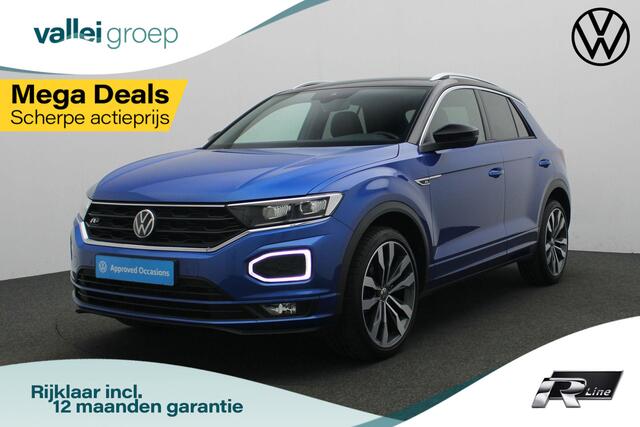 Volkswagen T-Roc 1.5 TSI 150 pk DSG Sport Business R / R-Line | Achteruitrijcamera | Stoelverwarming | Apple Carplay / Android Auto | Adaptive Cruise
