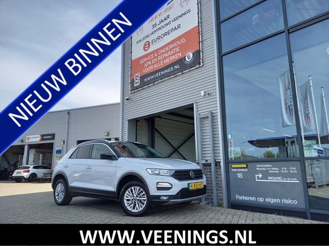 Volkswagen T-Roc 1.5 TSI Style Business NL AUTO - 1 EIGENAAR - CAMERA - PDC V/A - ADAPTIVE CRUISE - STOELVERW - CARPLAY / ANDROID -