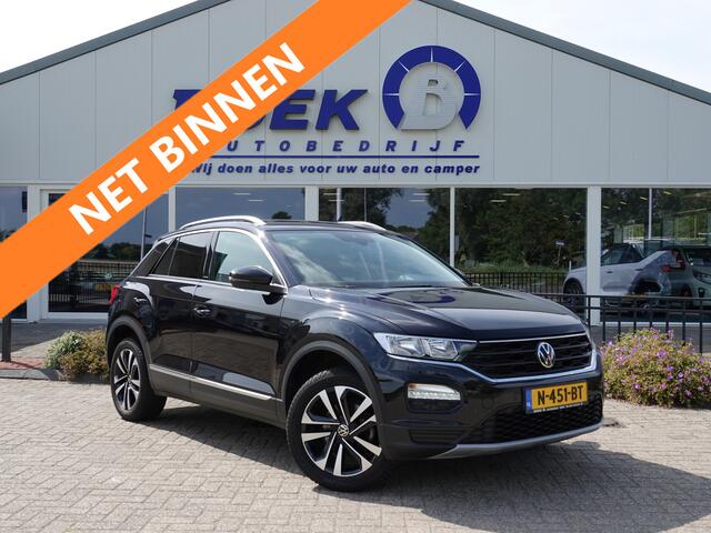Volkswagen T-Roc 1.5 TSI AUTOM. United 150PK ADAPT. CRUISE | TREKH. | NAVI | ECC | PDC V+A