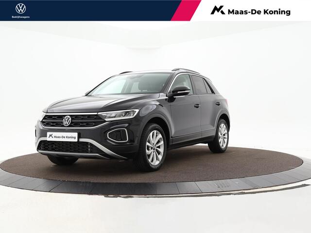 Volkswagen T-Roc 1.5 TSI 150pk DSG Life Edition · Camera · Side Assist · Parkeerassistent · Keyless · ACC · Apple/Android Car Play · 17"Velgen · 06-08-2028 of 100.000km