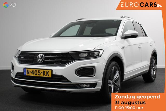 Volkswagen T-Roc 1.5 TSI 150pk R-Line Sport DSG | Navigatie | Climate Control | Camera | Virtual Cockpit | Elektrische achterklep | DAB | Lane assist | Adaptive cruise control |