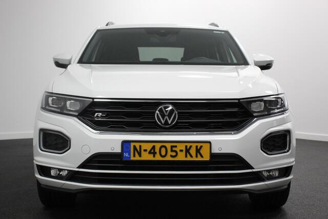 Volkswagen T-Roc 1.5 TSI 150pk R-Line Sport DSG | Navigatie | Climate Control | Camera | Virtual Cockpit | Elektrische achterklep | DAB | Lane assist | Adaptive cruise control |