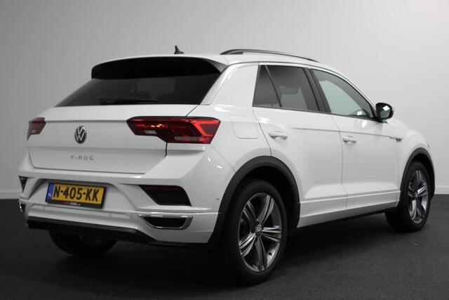 Volkswagen T-Roc 1.5 TSI 150pk R-Line Sport DSG | Navigatie | Climate Control | Camera | Virtual Cockpit | Elektrische achterklep | DAB | Lane assist | Adaptive cruise control |
