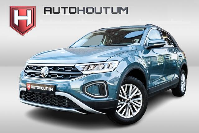 Volkswagen T-Roc 1.5 TSI Life Business Navigatie, Virtual cockpit