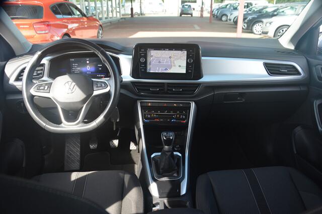 Volkswagen T-Roc 1.0 TSI Life Business | Navigatie | Virtual-cockpit | Stoelverwarming | DAB+ |
