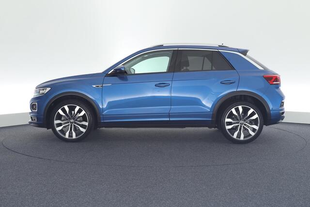 Volkswagen T-Roc 1.5 TSI 150pk DSG R-Line Sport Trekhaak Camera Virtual Cockpit Keyless Stoelverwarming Navigatie
