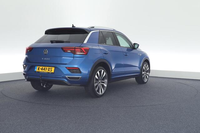 Volkswagen T-Roc 1.5 TSI 150pk DSG R-Line Sport Trekhaak Camera Virtual Cockpit Keyless Stoelverwarming Navigatie