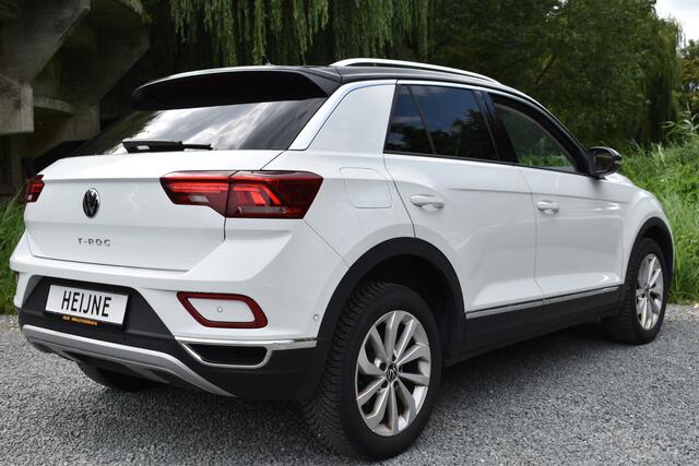 Volkswagen T-Roc 1.5 TSI DSG 150PK Style VIRTUAL/TREKHAAK/IQ-LIGHT
