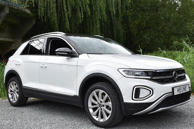 Volkswagen T-Roc 1.5 TSI DSG 150PK Style VIRTUAL/TREKHAAK/IQ-LIGHT