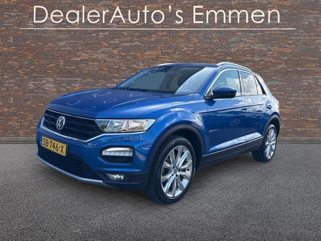Volkswagen T-Roc 1.0 TSI ECC LM VELGEN NAVIGATIE TREKHAAK
