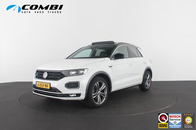 Volkswagen T-Roc 1.5 TSI Sport Business R-Line > Pano.schuif/Beats/Trekhaak/Zwart dak/Keyless/Camera/LED...
