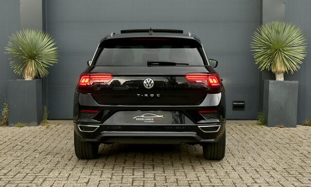 Volkswagen T-Roc 1.5 TSI R-line Trekhaak Pano Automaat ACC Camera
