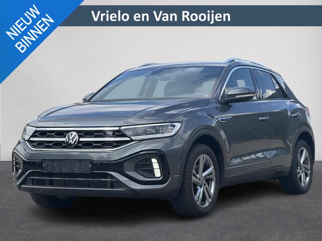 Volkswagen T-Roc 1.0 TSI R-Line |Carplay | full-LED | NaviStoelverwarming voor | Climate Control | hemelbekleding donker (Vestiging -Nieuwegein )