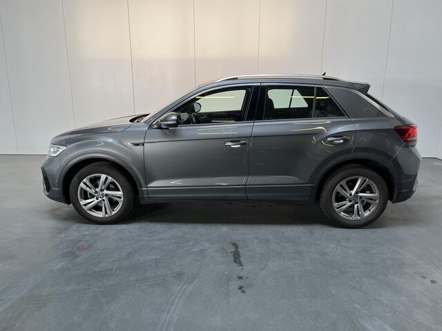 Volkswagen T-Roc 1.5 TSI R-Line / AUTOMAAT/ 2X R-LINE/ MATRIX/ APP-CONNECT/ ADAPT. CRUISE/ DAB/ PARK. SENSOREN + CAMERA/ RIJ-MODI/ CLIMA/ STOEL VERWARM./ BLUETOOTH/ 17" LMV