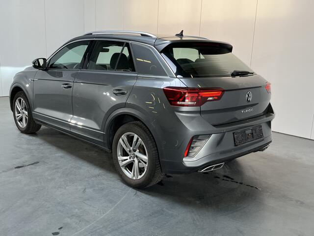 Volkswagen T-Roc 1.5 TSI R-Line / AUTOMAAT/ 2X R-LINE/ MATRIX/ APP-CONNECT/ ADAPT. CRUISE/ DAB/ PARK. SENSOREN + CAMERA/ RIJ-MODI/ CLIMA/ STOEL VERWARM./ BLUETOOTH/ 17" LMV