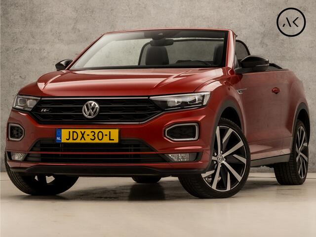 Volkswagen T-Roc Cabrio 1.5 TSI R-Line Sport 150Pk Automaat (VIRTUAL COCKPIT, APPLE CARPLAY, GROOT NAVI, LEDER, CAMERA, R-LINE SPORTSTOELEN, WINDSCHERM, BEATS AUDIO, KEYLESS, LED KOPLAMPEN, ADAPTIVE CRUISE, NIEUWSTAAT)