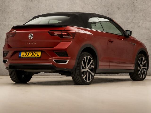 Volkswagen T-Roc Cabrio 1.5 TSI R-Line Sport 150Pk Automaat (VIRTUAL COCKPIT, APPLE CARPLAY, GROOT NAVI, LEDER, CAMERA, R-LINE SPORTSTOELEN, WINDSCHERM, BEATS AUDIO, KEYLESS, LED KOPLAMPEN, ADAPTIVE CRUISE, NIEUWSTAAT)
