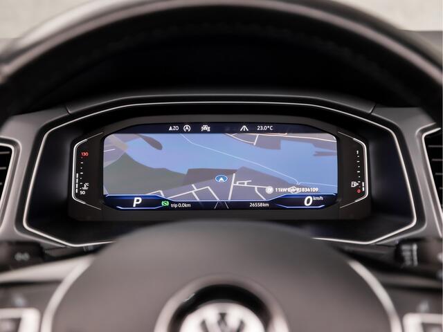 Volkswagen T-Roc Cabrio 1.5 TSI R-Line Sport 150Pk Automaat (VIRTUAL COCKPIT, APPLE CARPLAY, GROOT NAVI, LEDER, CAMERA, R-LINE SPORTSTOELEN, WINDSCHERM, BEATS AUDIO, KEYLESS, LED KOPLAMPEN, ADAPTIVE CRUISE, NIEUWSTAAT)