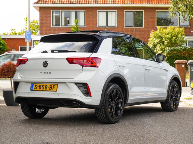 Volkswagen T-Roc 1.5 TSI 3X R-LINE PANODAK CAMERA NAVI LED DIGi-DASH 18INCH.LMV BLACK-LINE PARKASSIST PDC