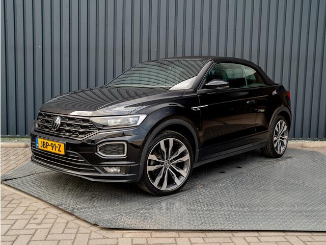 Volkswagen T-Roc Cabrio 1.5 TSI R-Line | Leder | Trekhaak afnb. | Keyless | Camera | 19'' | Prijs Rijklaar!!