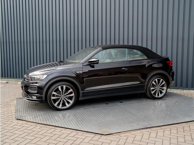 Volkswagen T-Roc Cabrio 1.5 TSI R-Line | Leder | Trekhaak afnb. | Keyless | Camera | 19'' | Prijs Rijklaar!!