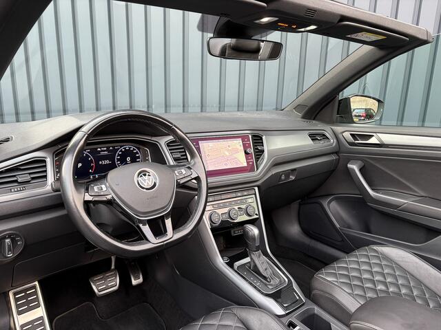 Volkswagen T-Roc Cabrio 1.5 TSI R-Line | Leder | Trekhaak afnb. | Keyless | Camera | 19'' | Prijs Rijklaar!!