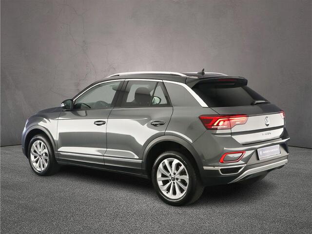 Volkswagen T-Roc Style 1.5 TSI 150pk DSG Automaat Trekhaak, Navigatie, Adaptive cruise control, Parkeersensoren, App connect, Stoelverwarming, LED koplampen