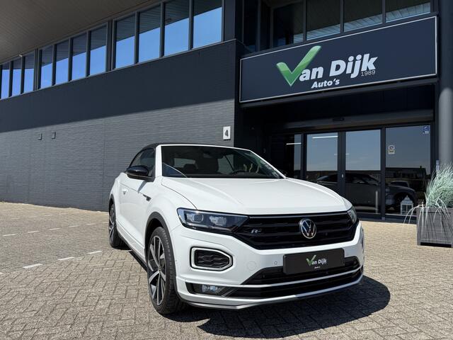 Volkswagen T-Roc Cabrio 1.5 TSI R-Line Navi Camera 19Inch Trekhaak