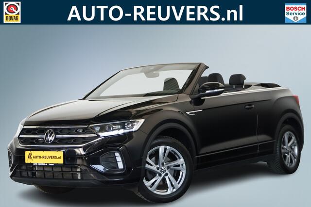Volkswagen T-Roc Cabrio 1.5 TSI R-Line / IQ-Light / Travelassist / Navi / CarPlay