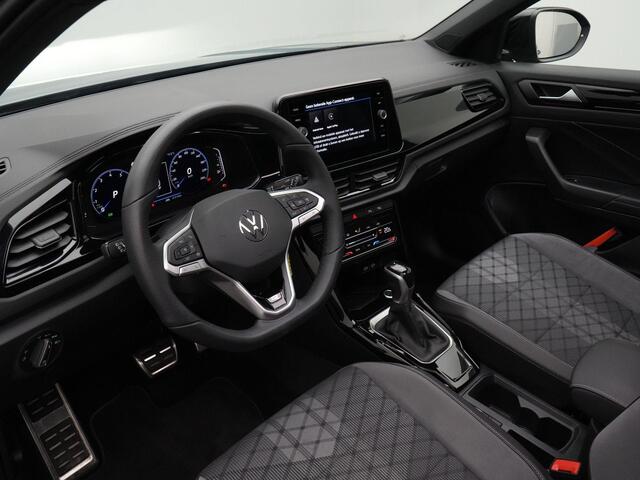 Volkswagen T-Roc 1.5 TSI 150 pk DSG R-Line | Panoramadak | IQ Light | Sportstoelen | Park Assist | Adaptive Cruise | 18 inch
