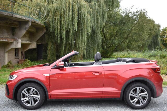 Volkswagen T-Roc Cabrio 1.5 TSI 150PK DSG R-LINE SPORT LEDER/NAVI/CARPLAY