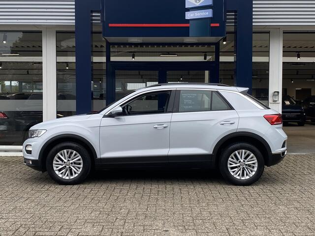 Volkswagen T-Roc 1.0 TSI Style / NL-Auto / Dealer-Onderhouden / 1e-Eigenaar / Adaptieve Cruise-Control / Climate-Control / Apple-Carplay & Android-Auto / Armsteun V+A / DAB Radio-Bluetooth / Navi / PDC V+A / 16'' LMV / ENZ.