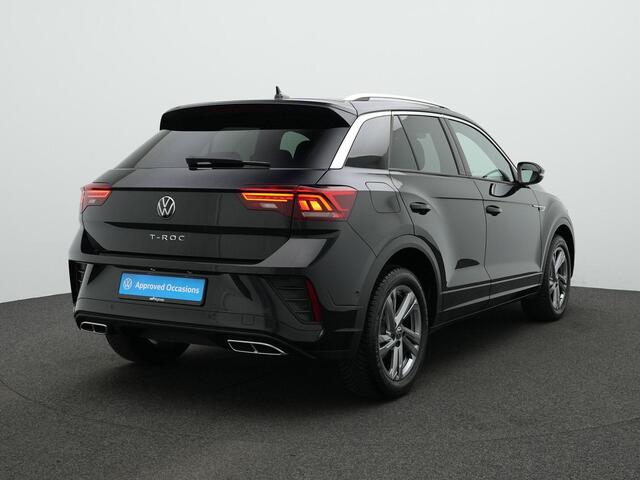 Volkswagen T-Roc 1.5 TSI 150 pk DSG R-Line Edition | Trekhaak | Achteruitrijcamera | Navigatie | Stoelverwarming | Adaptive Cruise