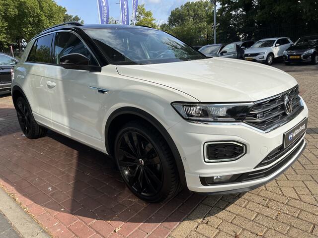 Volkswagen T-Roc 1.5 TSI 150pk DSG R-Line / Zwart Dak / 19" Suzuka / Virtual Cockpit / Stoelverwarming / LED / Trekhaak / Camera / Keyless / Alarm / Sport Comfort Stoelen / Dode Hoek