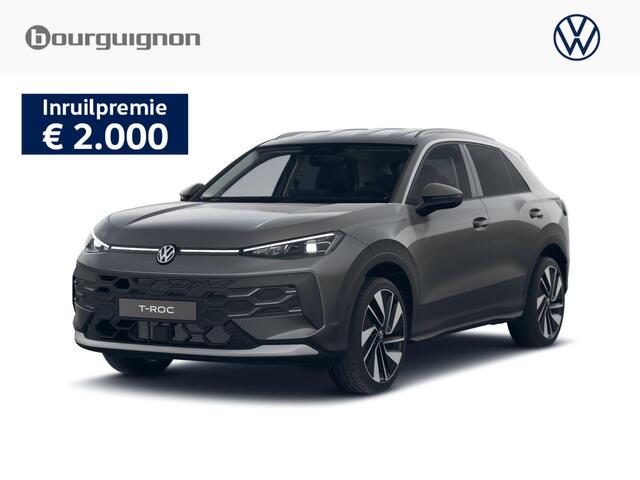 Volkswagen T-Roc Style First Edition 1.5 eTSI 150 PK | Trekhaak | Stoel & Stuurverwarming | Elektrische Achterklep | Camera |
