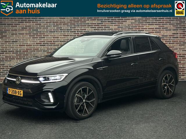 Volkswagen T-Roc 1.5 TSI R-Line Panorama IQ Black Edition Virtual